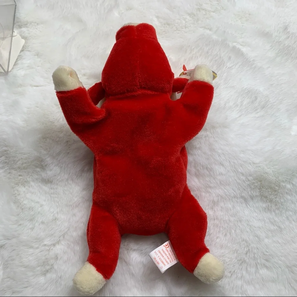 Ty Beanie Baby Snort 1995 Multi Tag Errors